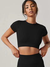 Seamless Short-Sleeve Training Tee