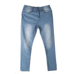 Denim High-Waist Skinny Jeans