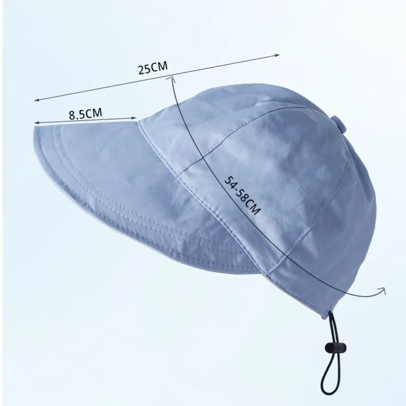 Coastal Travel Hat UPF 50+