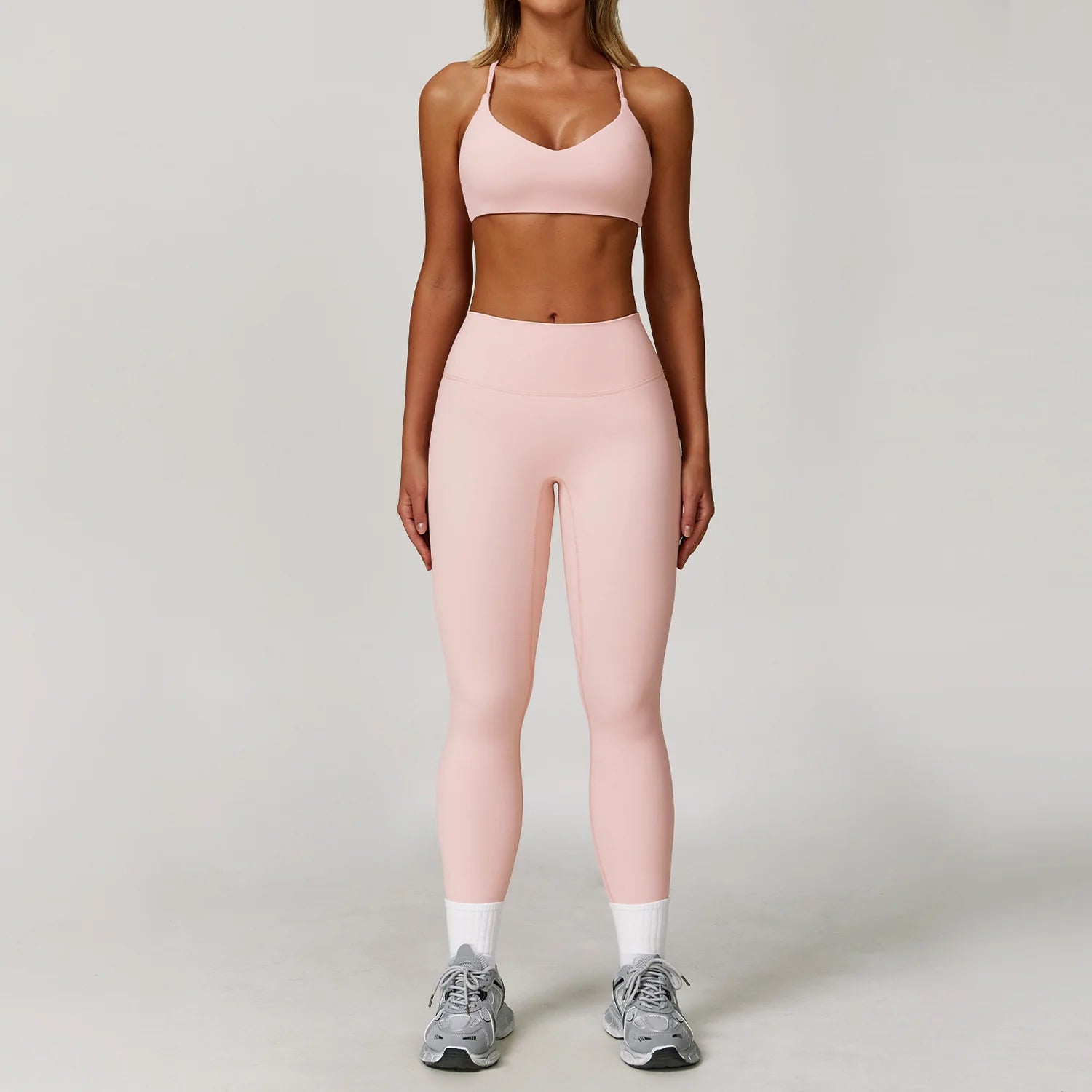 Aurelia Sun Mix & Match 2/3 Piece Training Set – Peach Powder – 2 Piece Set 1 – image 17
