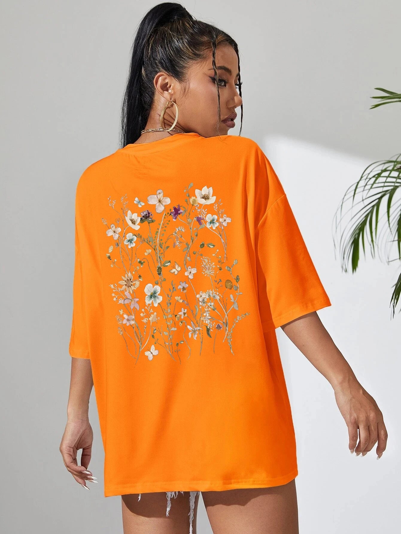 Cotton Printed Short-Sleeve T-Shirt