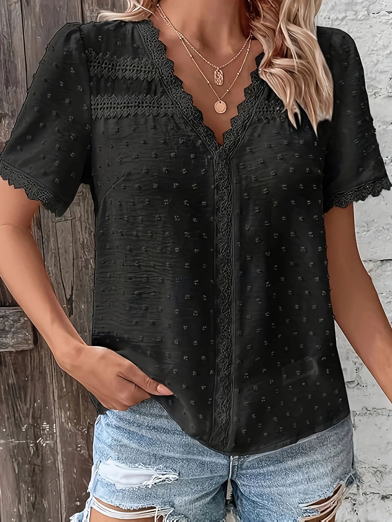 Plus-Size Blouse