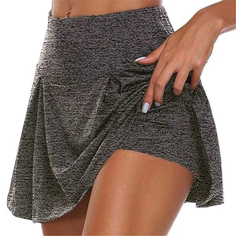 Lined Quick-Dry Tennis Skirt