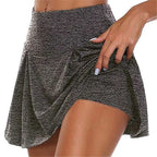 Lined Quick-Dry Tennis Skirt