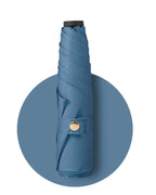 Aurelia Sun Ultra-Light Pocket Umbrella – Deep Sea Blue