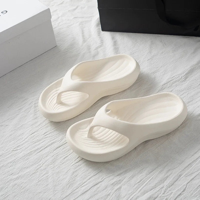 Two-Tone EVA Beach Flip-Flops