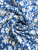 Milkmaid Floral Midi Dress
