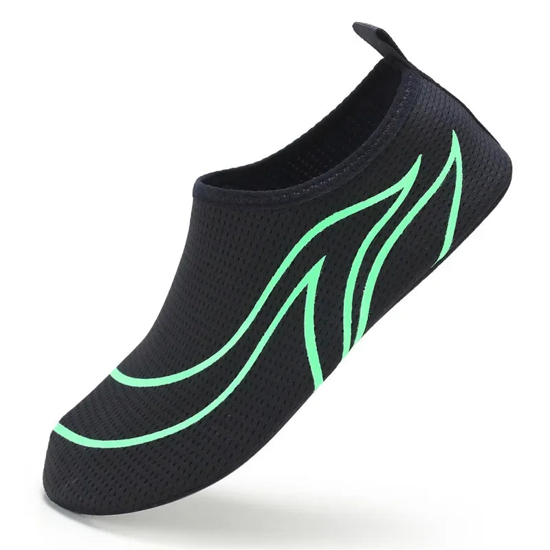 Aurelia Sun Soft Slip-On Aqua Shoes