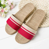 Hemp-Texture Indoor Slides