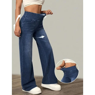 Aster Denim Relaxed Straight-Leg Jeans