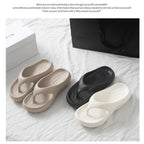 Two-Tone EVA Beach Flip-Flops