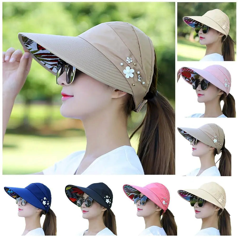 Everyday Foldable Wide Brim Visor