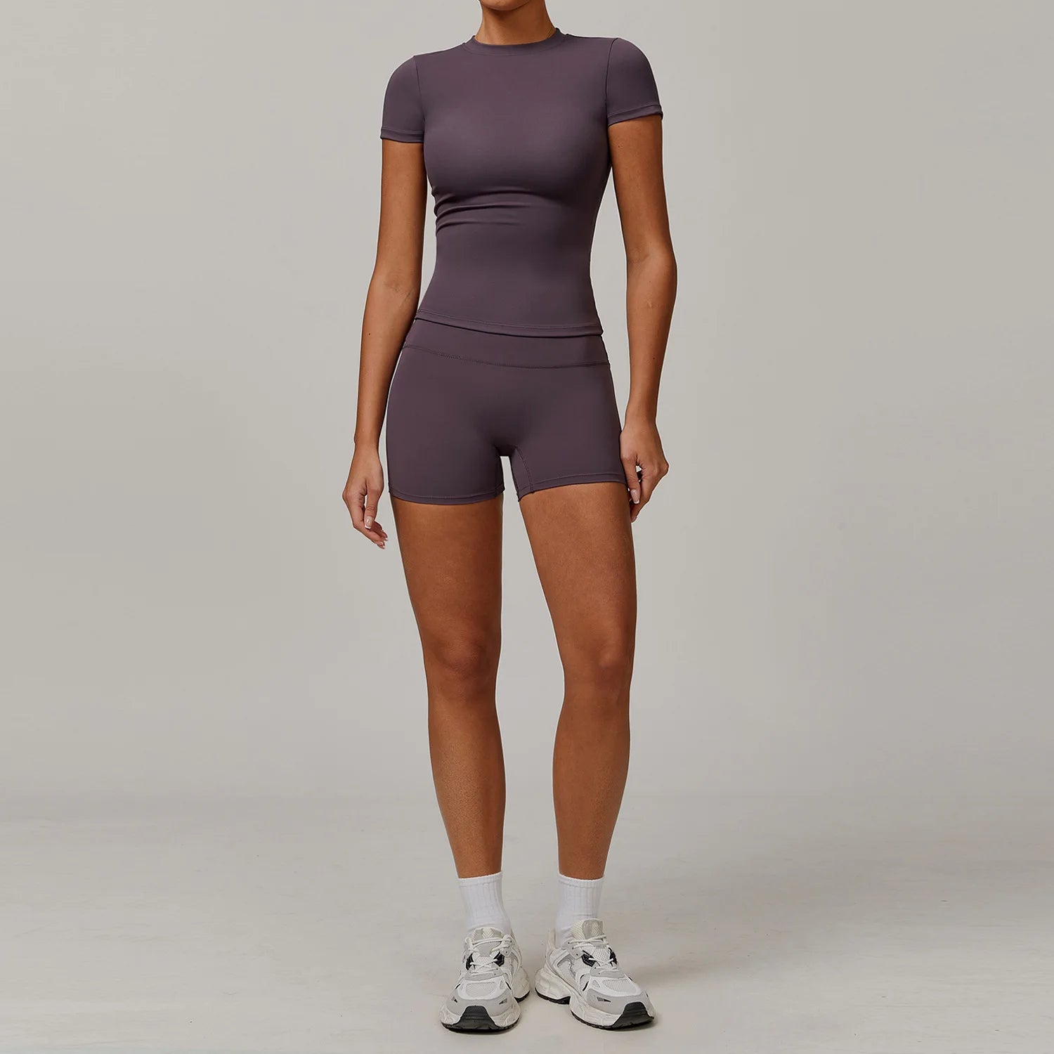 Aurelia Sun Long Sleeve Training Set – Mocha Brown – Set 1 – image 24