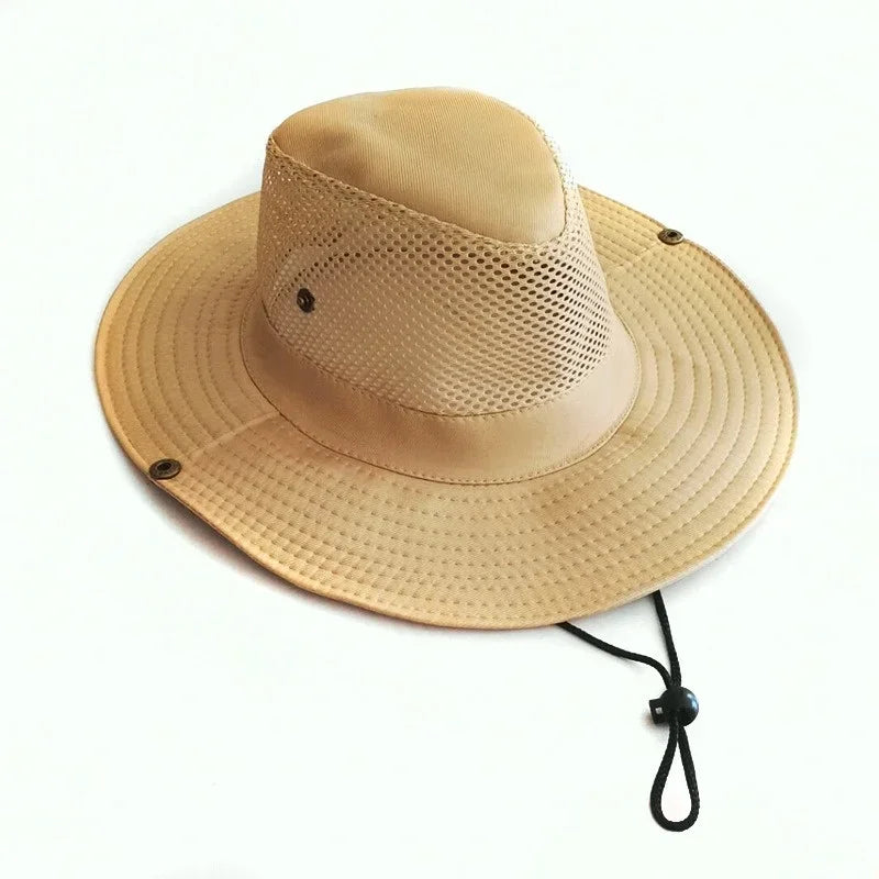 Airflow Mesh Bucket Hat