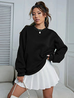 Fleece Crewneck Sweatshirt