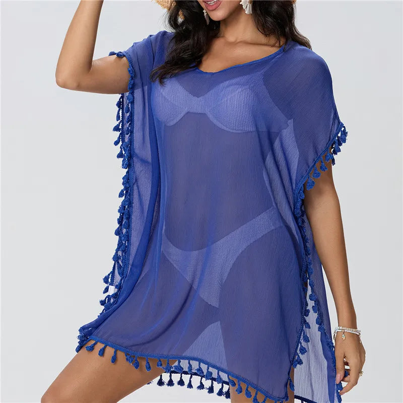 Crochet Beach Dress Collection