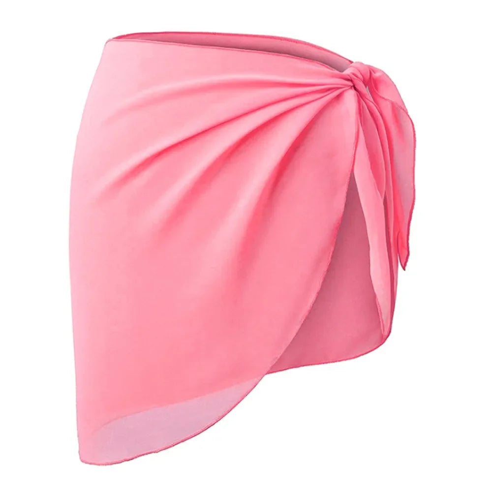 Women's Lightweight Chiffon Beach Sarong – Pattern 03
