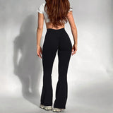 Sculpt Scrunch Flare Leggings