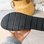 Chain-Detail Footbed Sandals