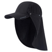 Explorer Sun Cap with Neck Flap UPF 50+