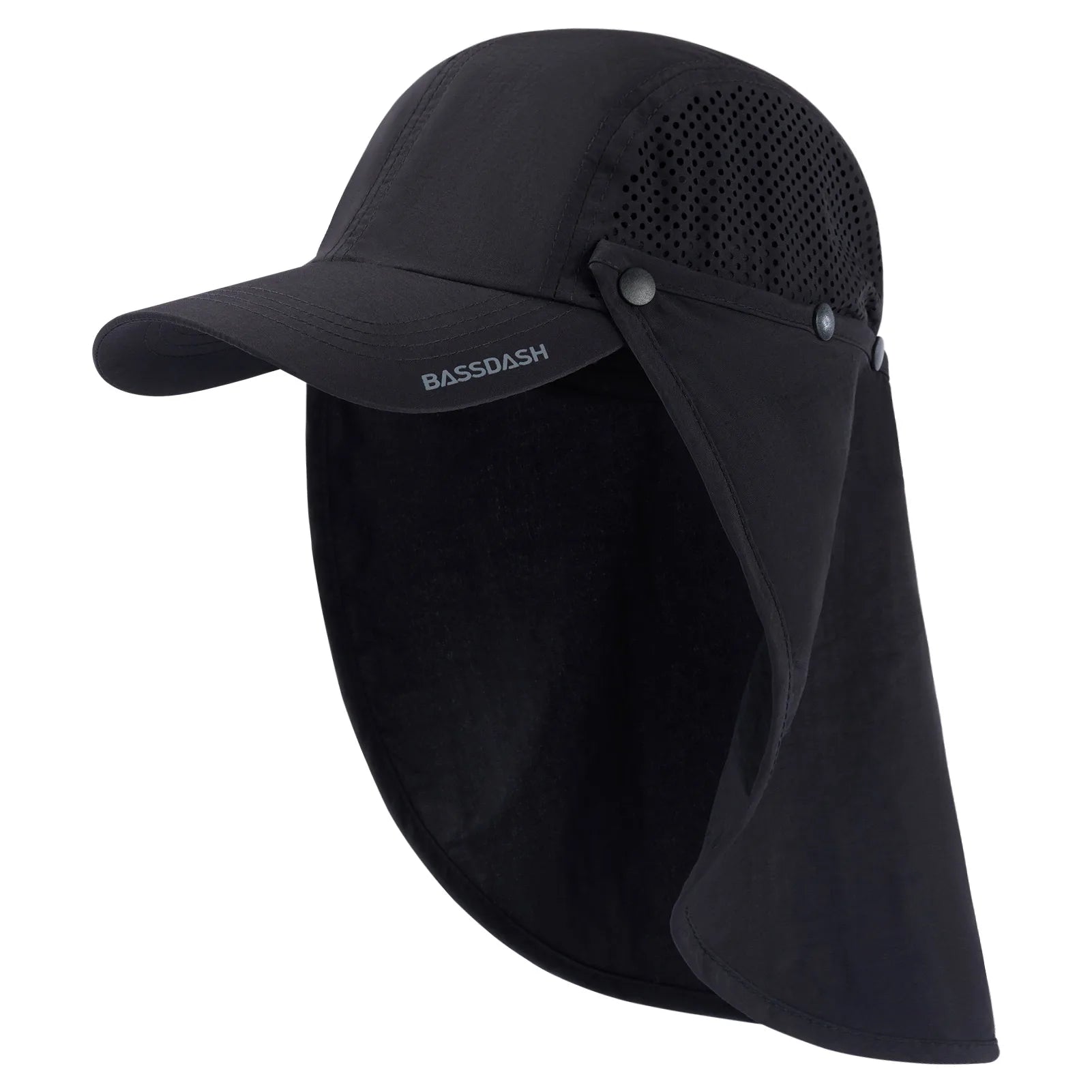 Explorer Sun Cap with Neck Flap UPF 50+