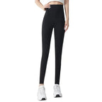 M/L/XL Summer Shark Skin Pants for Women Ultra Thin Ice Silk Sun Protection Leggings Tummy Control Butt Lift Yoga Pant Seamless