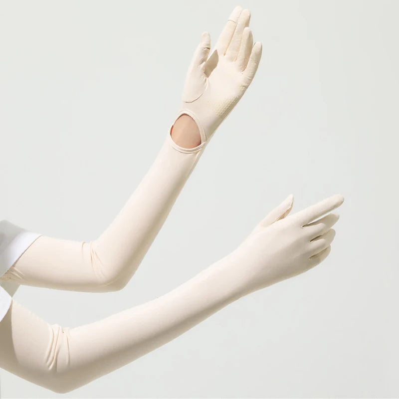 Touchscreen Driving Gloves UPF 50+