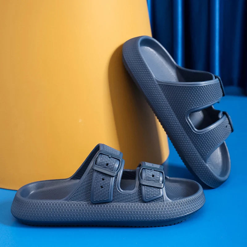 Buckle Platform Cloud Slides