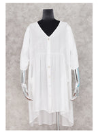 V-Neck Beach Cover-Up Collection