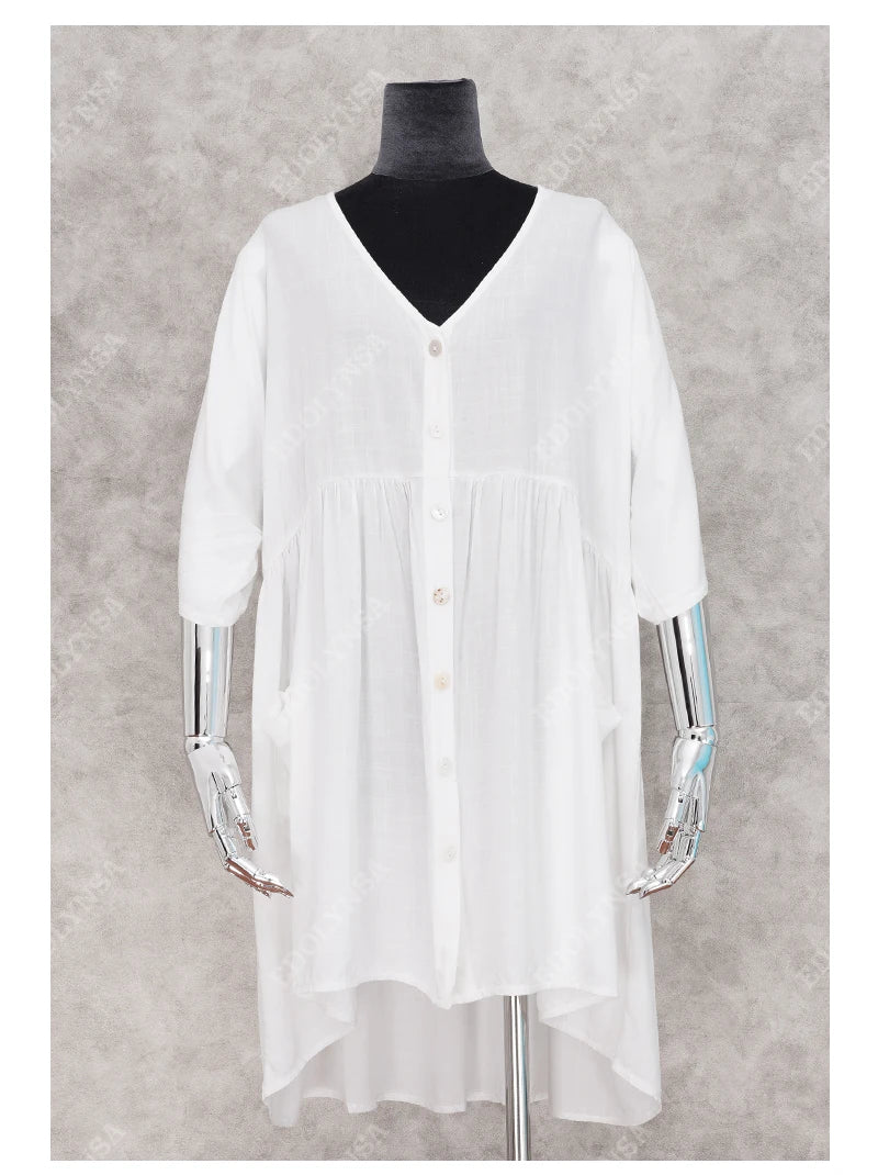 V-Neck Beach Cover-Up Collection