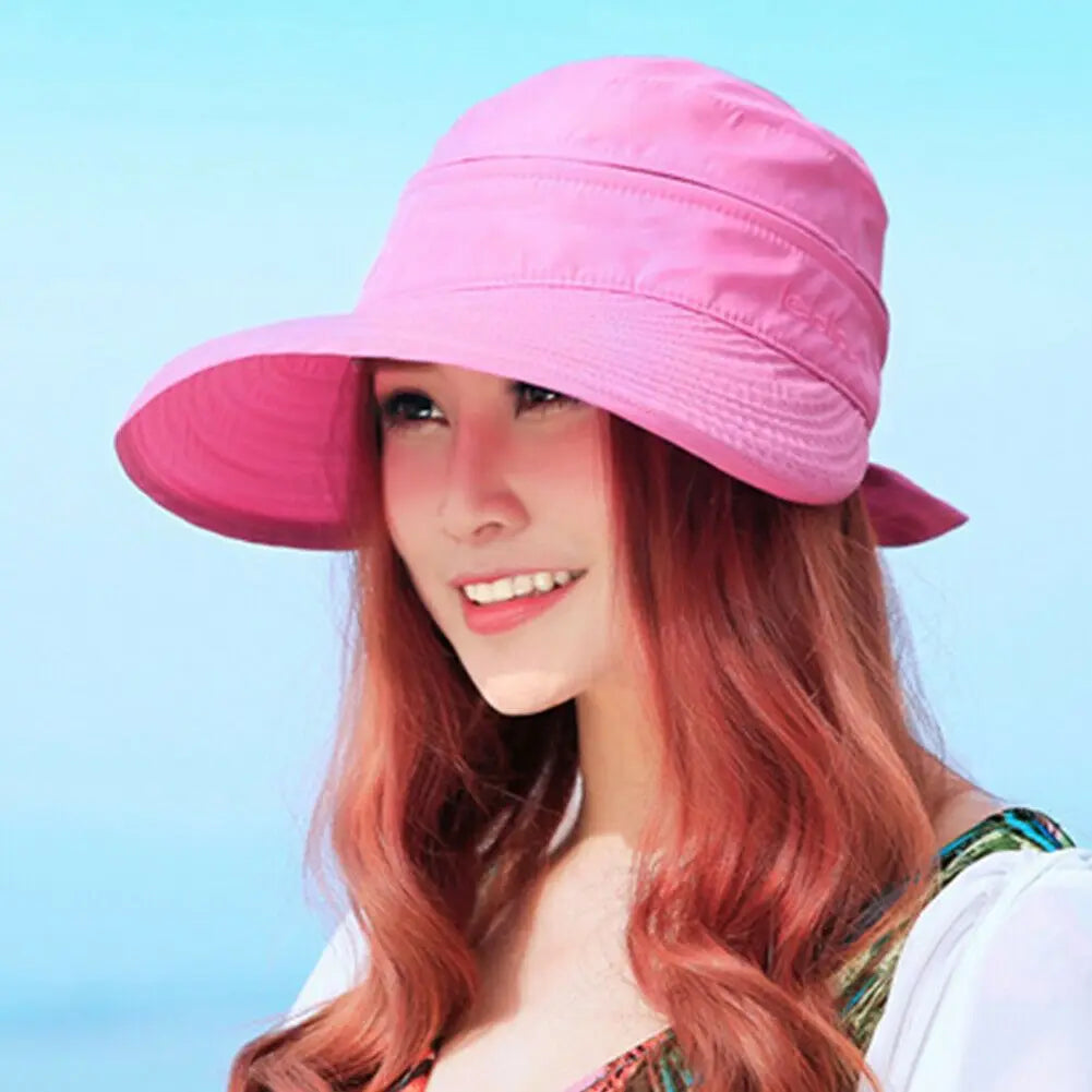 Coastal Wide Brim Beach Visor
