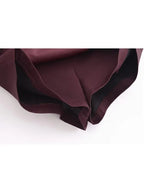 Vintage Side-Zip Skort