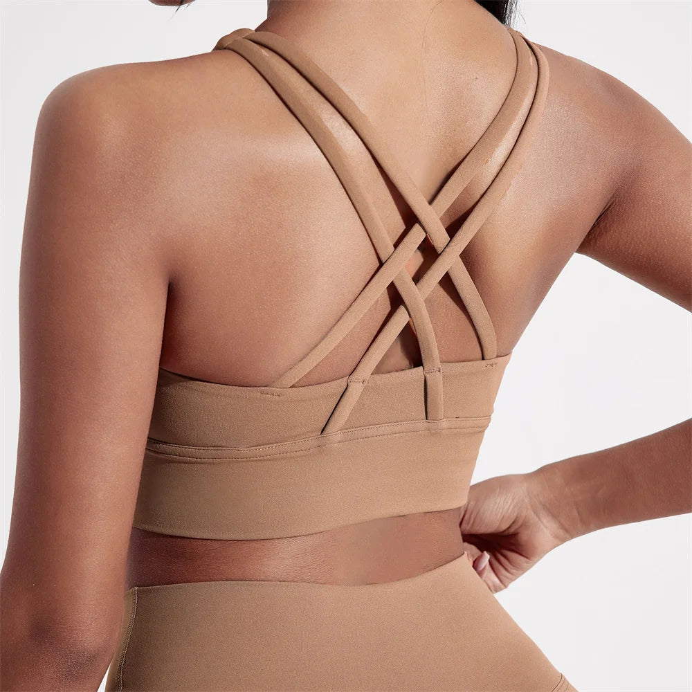 Contour Crossback Sports Bra