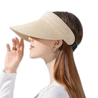 Coastal Ponytail Visor UPF 50+