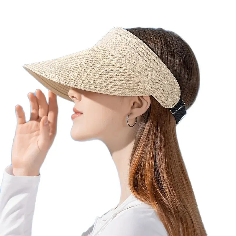 Coastal Ponytail Visor UPF 50+