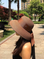 Hepburn Bow Sun Hat UPF 50+