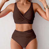 High-Waist Bikini Set