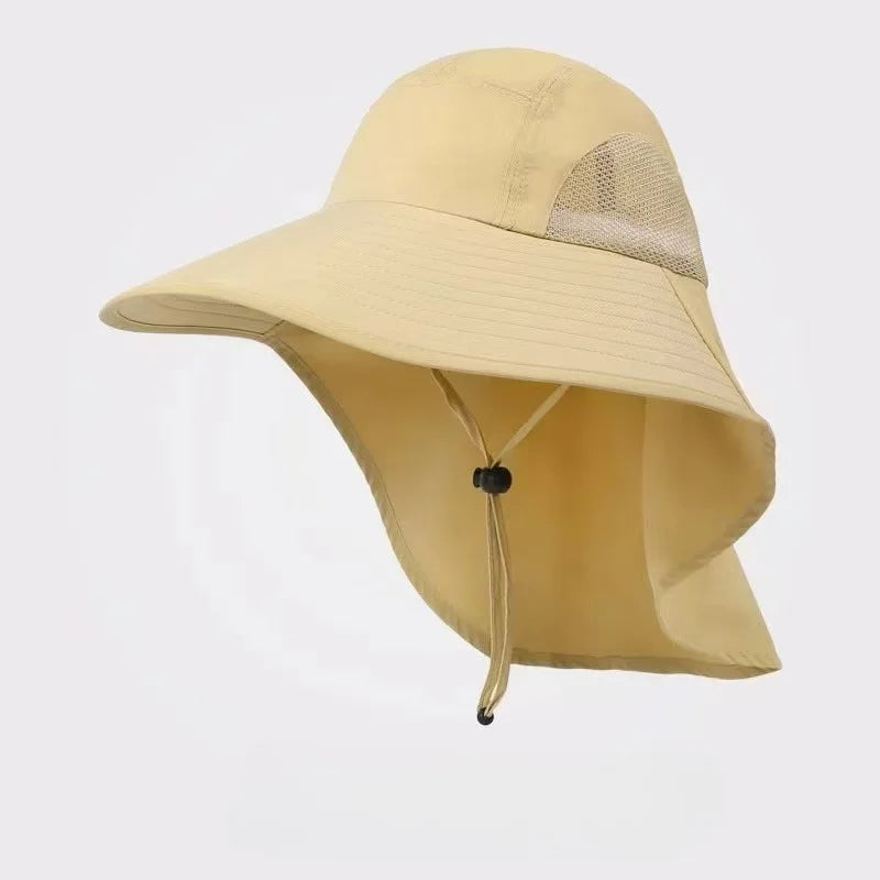 Safari Neck-Flap Sun Hat
