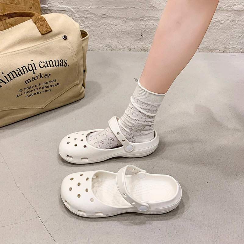 Thick-Sole Garden Clogs