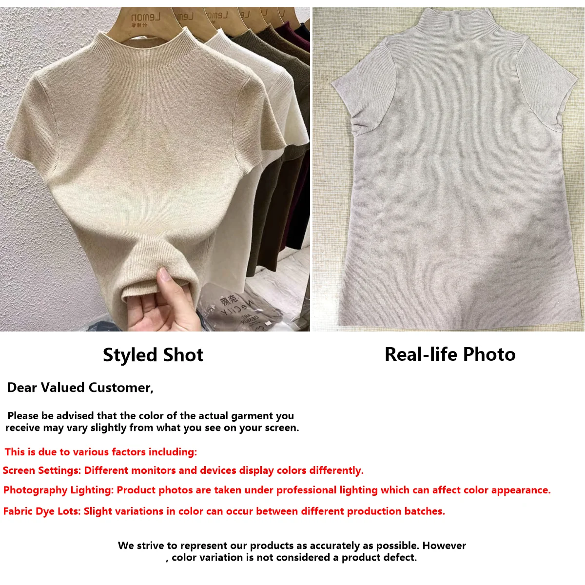 Fine-Knit Short-Sleeve Sweater