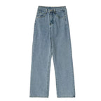 Isla Denim Relaxed Wide-Leg Jeans