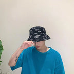 Reversible Graphic Bucket Hat