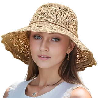 Coastal Foldable Wide-Brim Visor