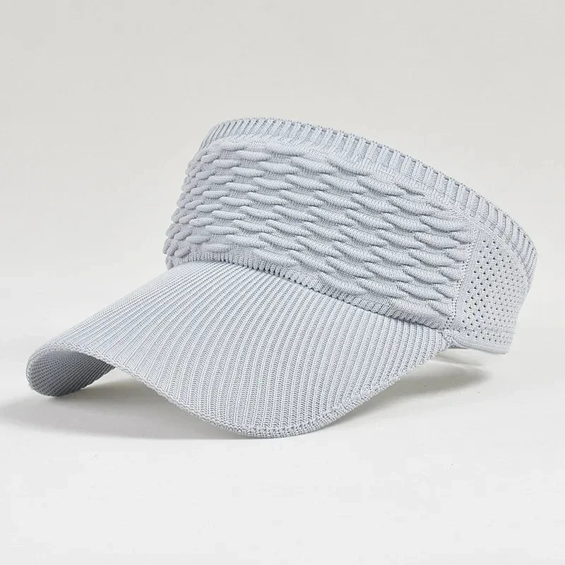 Open-Crown Sports Sun Visor