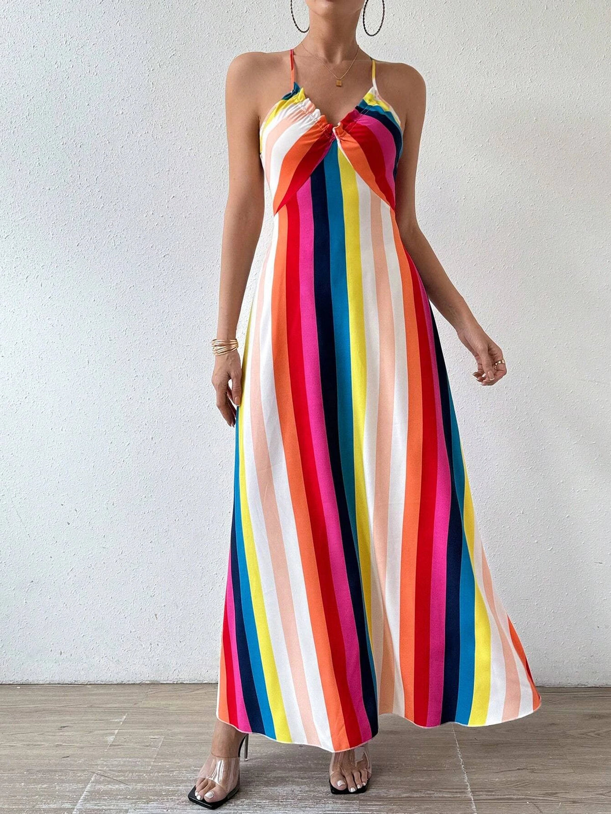 Backless Maxi Dress