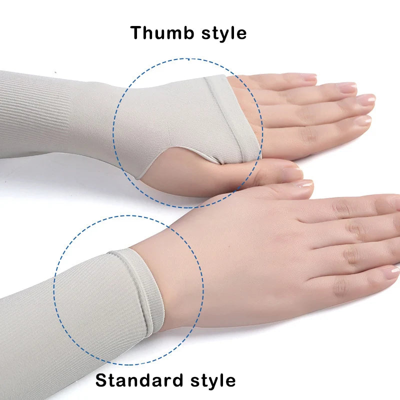 UV Block Arm Sleeves UPF 50+