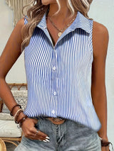Coastal Relaxed Blouse