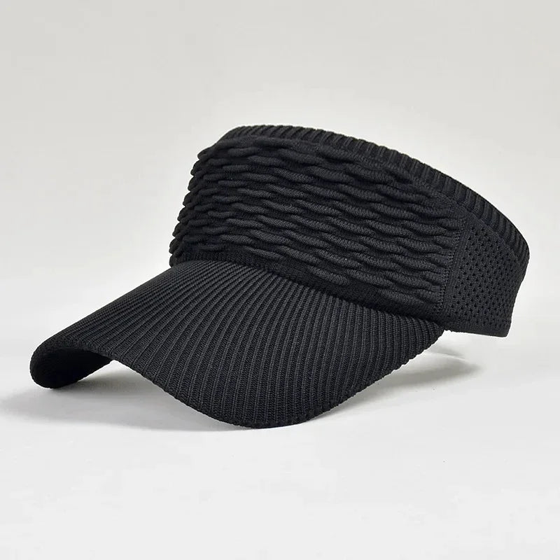 Open-Crown Sports Sun Visor