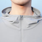 YJKVUR Unisex Summer New UPF 50+ UV Sun Protection Hoodie Jacket Men Women Lightweight Hiking Outdoor Long Sleeve Sun Shirt Coat