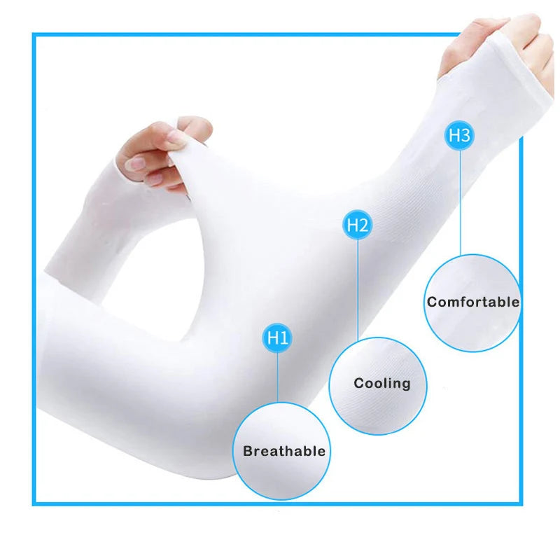UV Block Arm Sleeves UPF 50+